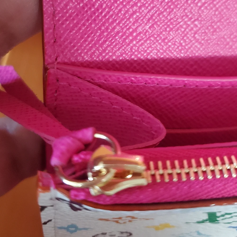 Louis Vuitton Murakami Rosalie Wallet - Picture 9 of 11